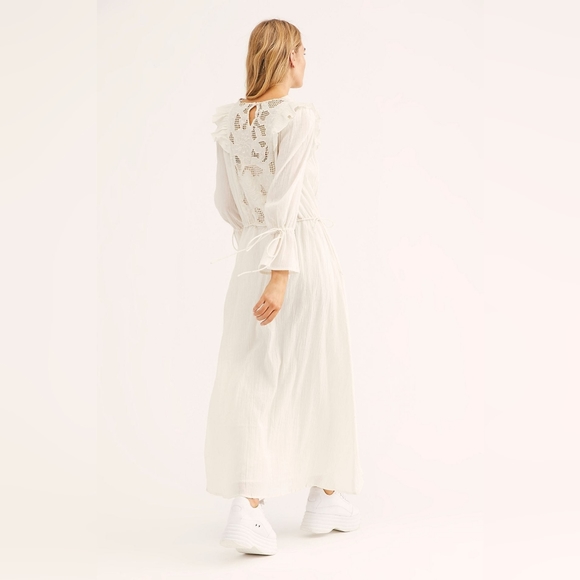 FINAL PRICE! RARE $440 Free People Gown - Picture 3 of 4